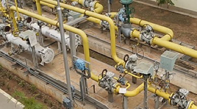 Gas pipeline