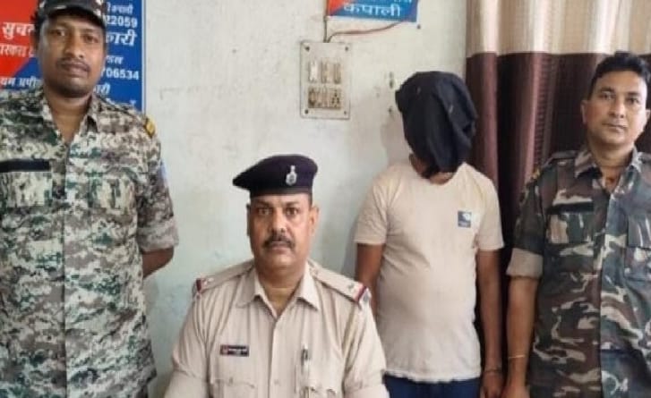 accused arrested