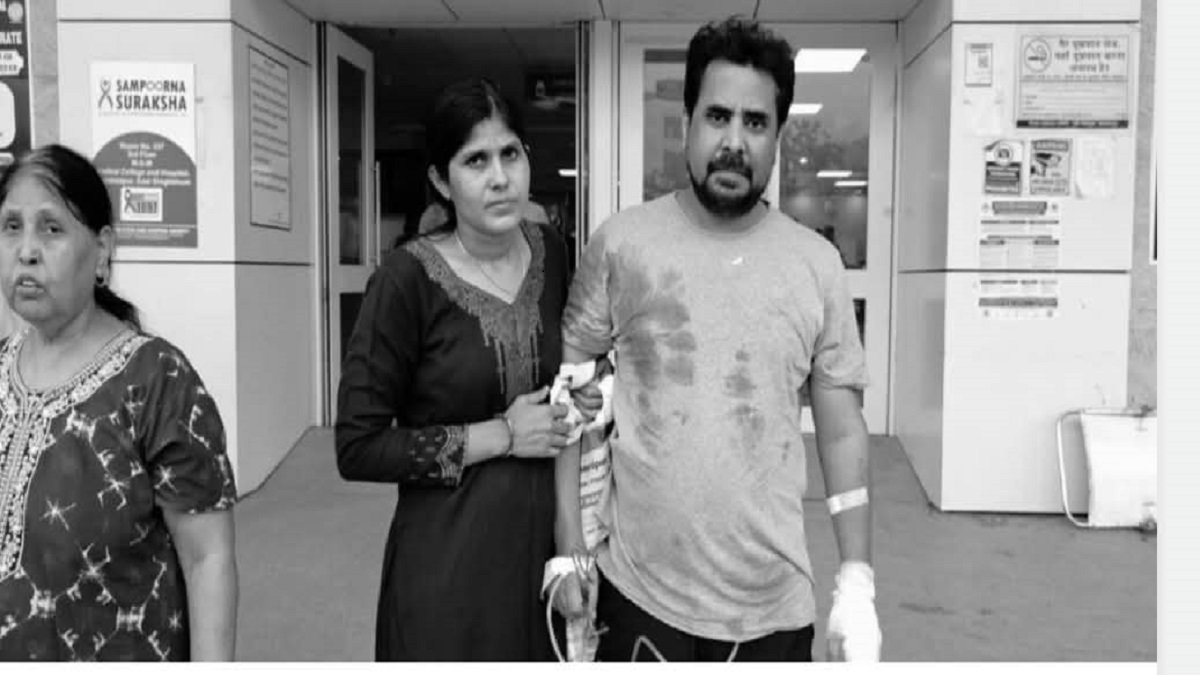 injured her son