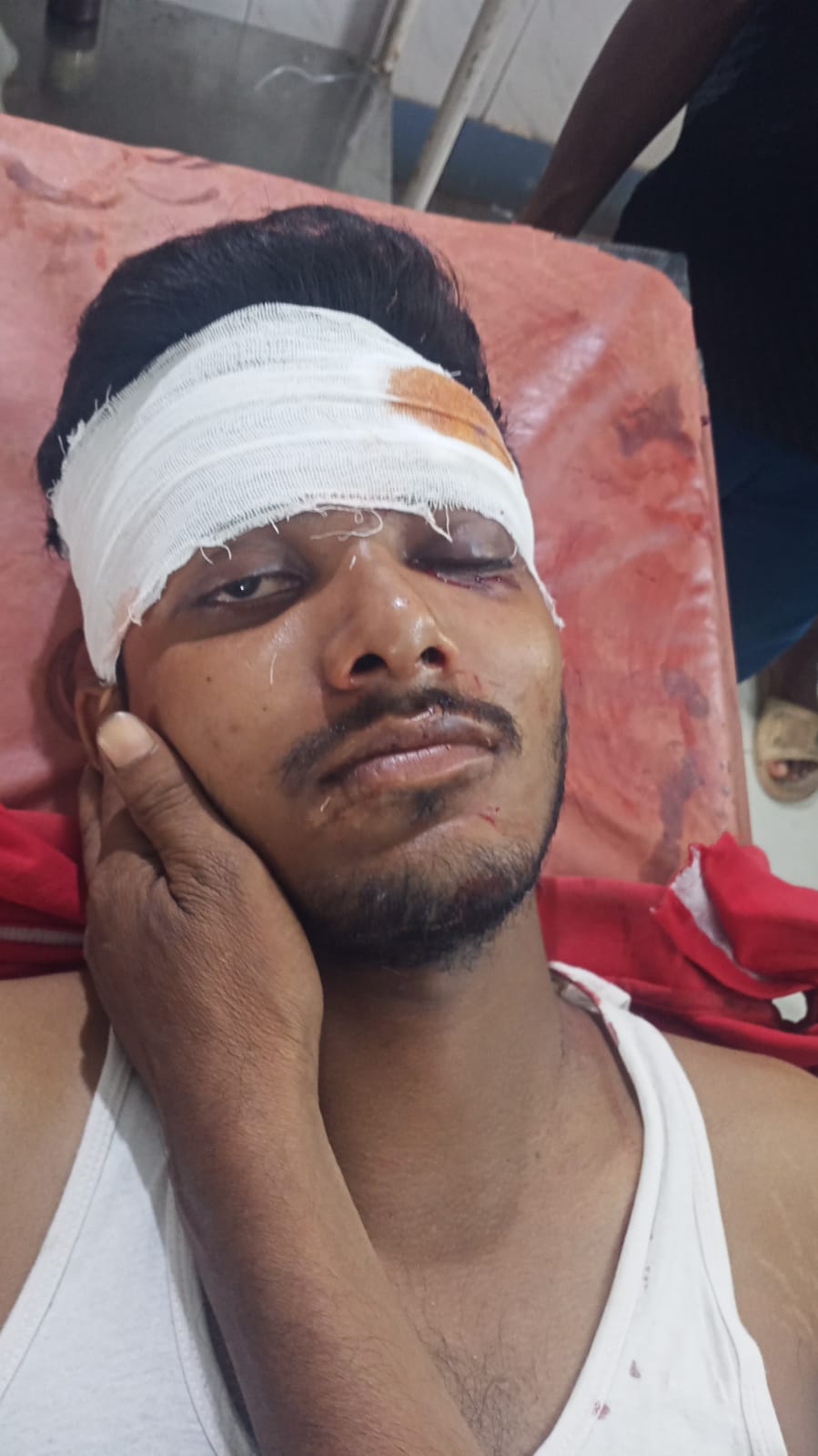 Youth injured