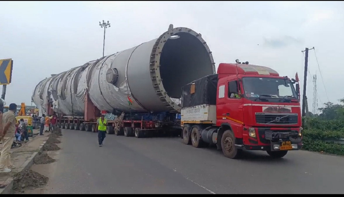 240-wheel trailer
