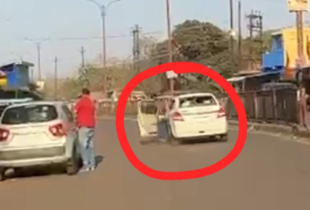 धनबादः केंदुआ मोड़ पर मामूली विवाद में फल दुकानदार को कार से 100 मीटर घसीटा, आरोपी गिरफ्तार