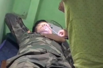 धनबादः शराब पार्टी में विवाद के बाद पथराव, एसआई घायल