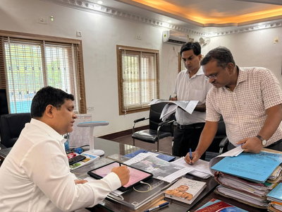 Deoghar News : पेयजल की शिकायतों का 24 घंटे में समाधान करें, लापरवाही पर होगी कार्रवाई- डीसी