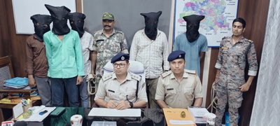Deoghar News : पुलिस ने गोलीकांड का किया खुलासा, घायल समेत 5 गिरफ्तार