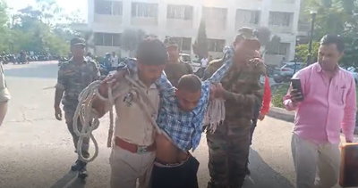 Hazaribagh News : दो बच्चों की हत्या का आरोपी गिरफ्तार, जेल भेजा गया