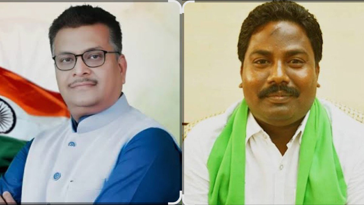 MP Manish Jaiswal