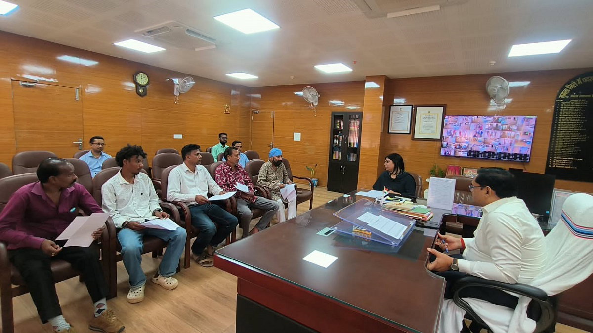 DC meeting