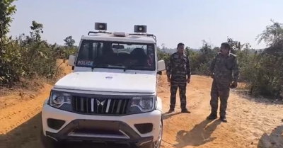 गिरिडीहः अवैध बालू लदे 5 ट्रैक्टर जब्त, तस्कर फरार