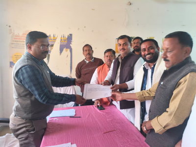 पलामूः वार्ड 23 से मनोज सिंह निर्विरोध, डिप्टी मेयर पद पर दावेदारी मजबूत