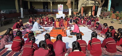 रामगढ़ः एनडी ग्रोवर ने डीएवी को वटवृक्ष के रूप में स्थापित किया- प्राचार्य