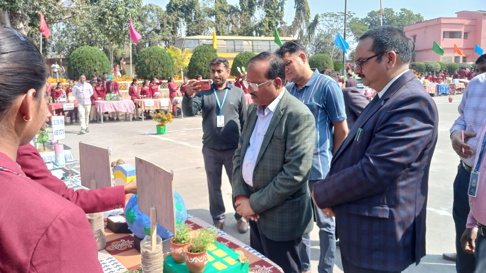 देवघरः डीएवी चितरा में मनी एनडी ग्रोवर की पुण्यतिथि