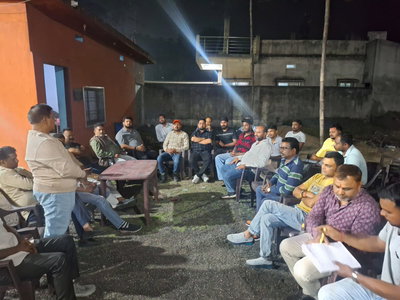 रामगढ़ः रामनवमी पूजा समिति का पुनर्गठन, धर्मेन्द्र सिंह बने अध्यक्ष