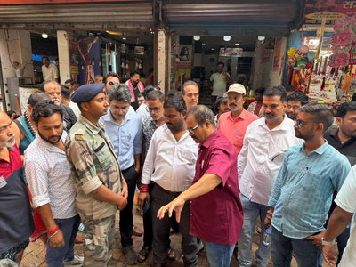 देवघरः सड़कों का अतिक्रमण व गंदगी फैलाने वालों पर होगी कार्रवाई- मेयर