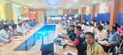 सिमडेगाः IDA इम्पैक्ट सर्वे को लेकर कर्मियों को दिया गया प्रशिक्षण