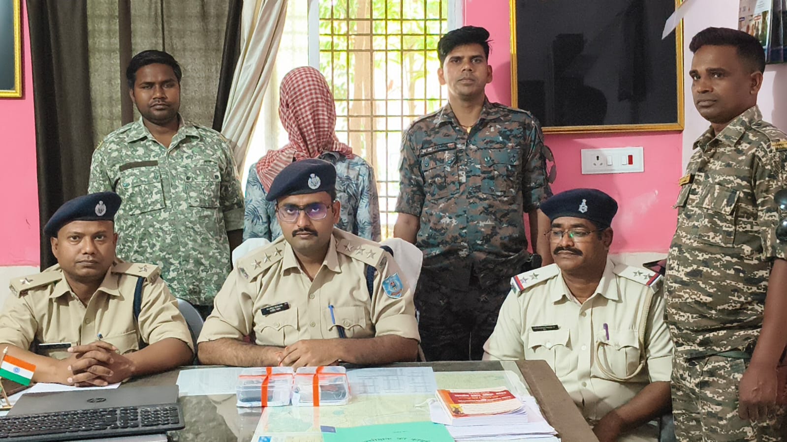 पलामूः MMCH के पास आपराध की सजिश नाकाम, हथियार के साथ युवक गिरफ्तार