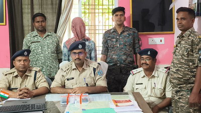 पलामूः MMCH के पास आपराध की सजिश नाकाम, हथियार के साथ युवक गिरफ्तार