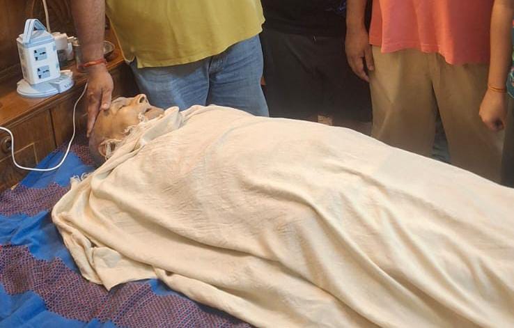 पलामूः वरिष्ठ चिकित्सक, डॉ. विश्वनाथ ओझा का निधन, शोक