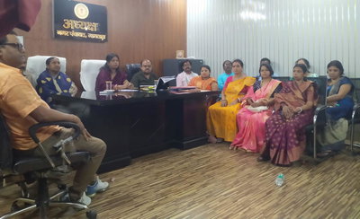 जामताड़ाः सुबह में हंगामे के बाद शाम को हुई नगर पंचायत बोर्ड की बैठक, कई प्रस्ताव पारित