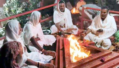 रामगढ़ः बोरिया बाबा की स्मृति में 4 दिवसीय समाधि पूजन शुरू