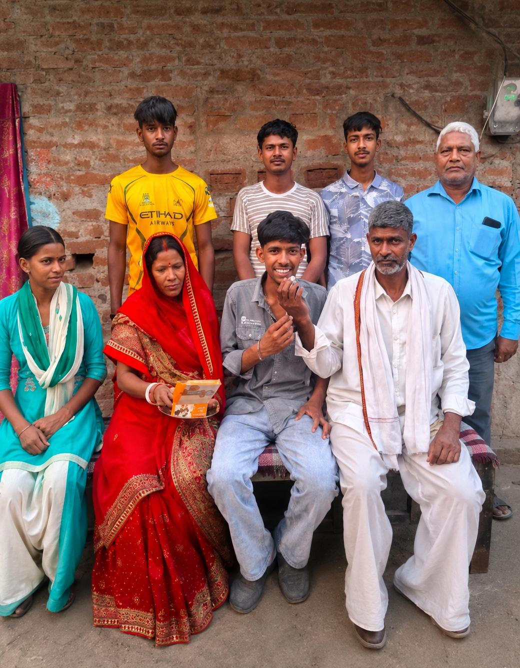 Jamtara News :दूध विक्रेता का बेटा प्रवीण कुमार इंटर आर्ट्स की परीक्षा में 463 अंक लाकर बना जिला टॉपर