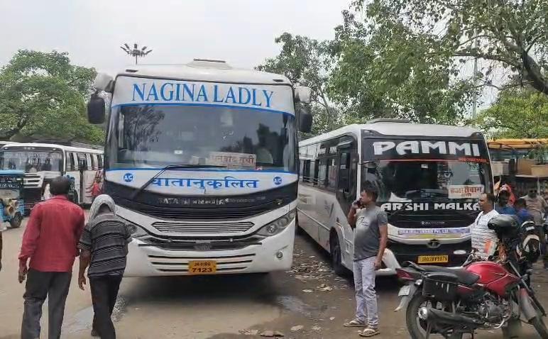 Dhanbad News : धनबाद में बस किराया 20% तक बढ़ाने की तैयारी