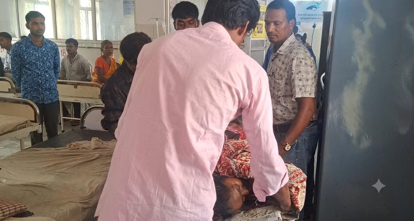 Simdega News : सांप के काटने से महिला की मौत, झाड़-फूंक बनी वजह