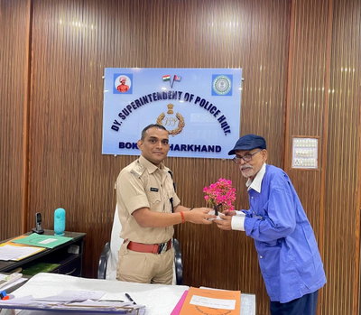 Bokaro News : पुलिस ने बुजुर्ग को साइबर ठगी के 7 लाख रुपए वापस दिलाए