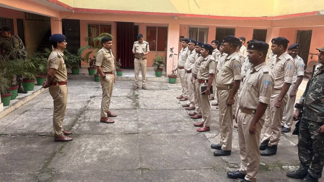 SP Mukesh Lunayat