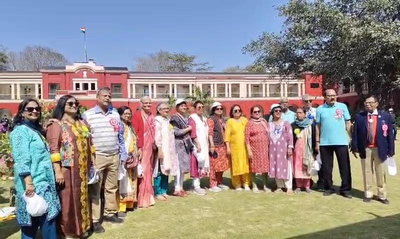 IIT-ISM के पूर्ववर्ती छात्रों का मिलन समारोह, आधी सदी बाद मिले साथी; पुरानी यादों में डूबा कैंपस