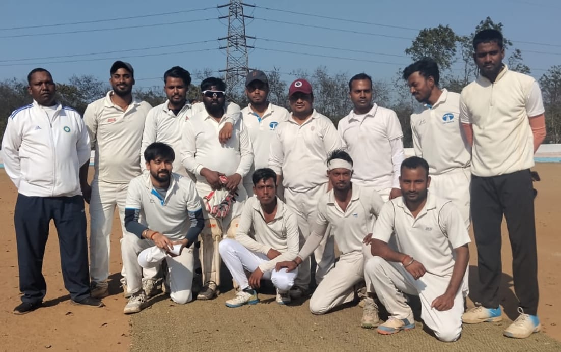 रामगढ़ः लीग क्रिकेट के छठे मुकाबले में वेस्ट बोकारो घाटो की टीम विजयी
