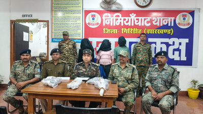 गिरिडीहः ट्रांसफॉर्मर चोरी की साजिश नाकाम, तीन गिरफ्तार