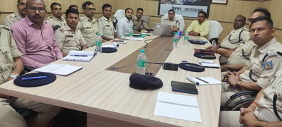 देवघरः होटलों में ठहरने वाले संदिग्धों पर पुलिस की नकेल, होगी रियल टाइम निगरानी