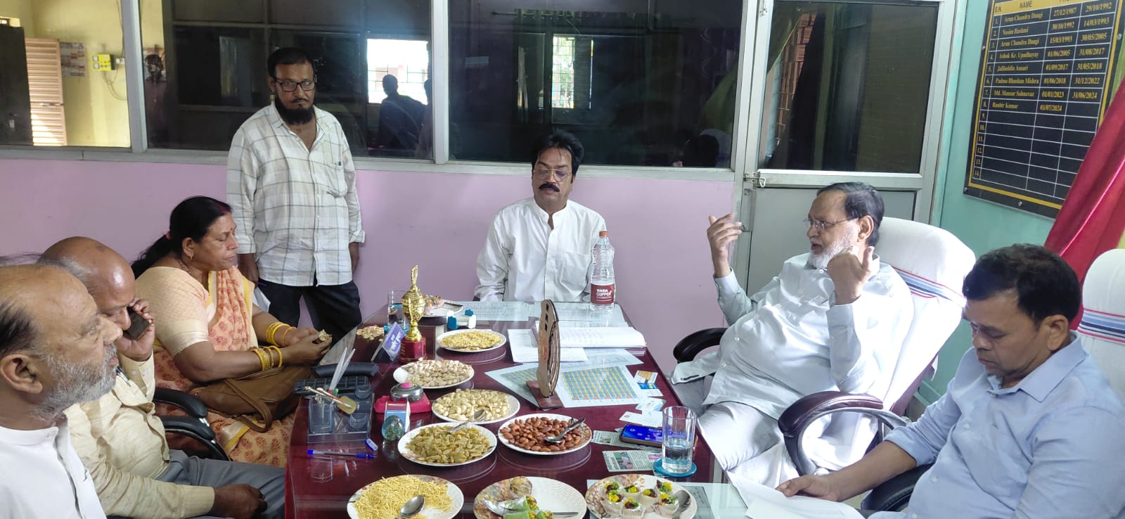 Ramgarh News :चितरपुर इंटर कॉलेज में शासी निकाय की बैठक, अनुदान पर हुई चर्चा