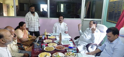 Ramgarh News :चितरपुर इंटर कॉलेज में शासी निकाय की बैठक, अनुदान पर हुई चर्चा