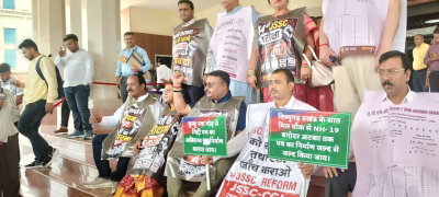 Hazaribagh News : विधायक प्रदीप प्रसाद ने सदन में उठाया बदहाल स्वास्थ्य व्यवस्था का मुद्दा
