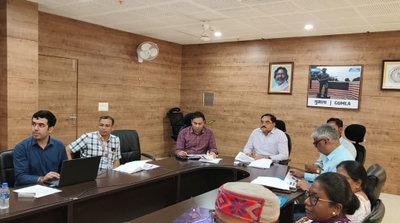 Gumla News : जिले के युवाओं को माई भारत पोर्टल से जोड़ें- डीसी