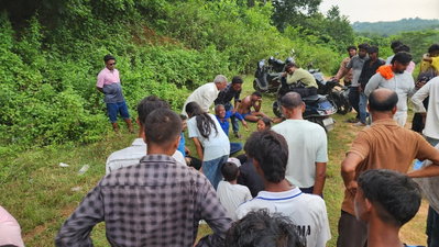 Jamshedpur News :  पहाड़भांगा नदी में डूबे टेल्को के युवक का शव 24 घंटे बाद बरामद