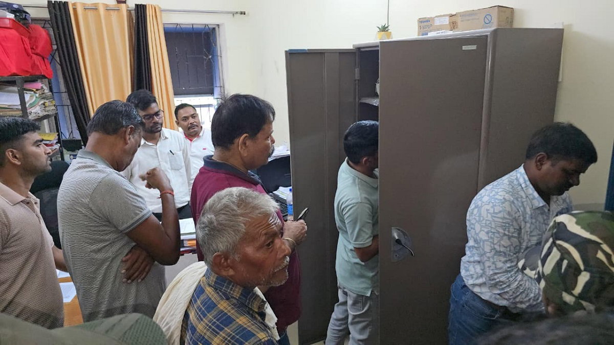 Assistant Officer arrested