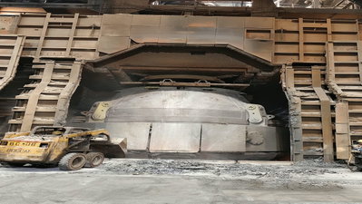 Bokaro News : बीएसएल में ब्लास्ट फर्नेस के कन्वेयर में लगी आग, लाखों की क्षति