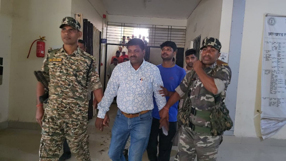 Assistant Officer arrested