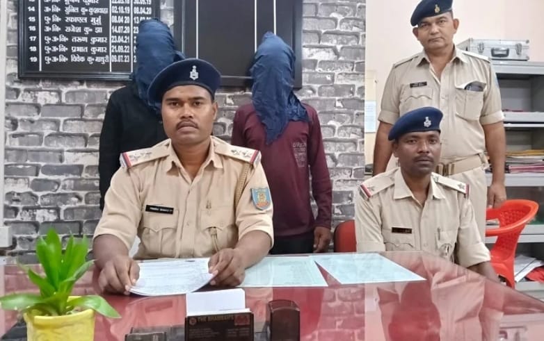 two accused arrested