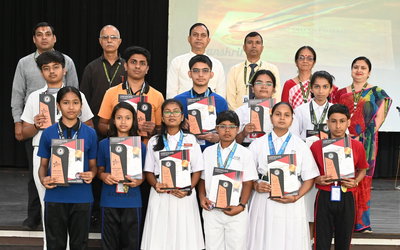 संस्कृत ओलंपियाड में डीपीएस बोकारो का परचम, 92 विद्यार्थियों को गोल्ड मेडल