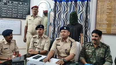 जामताड़ाः अवैध हथियार के साथ युवक गिरफ्तार