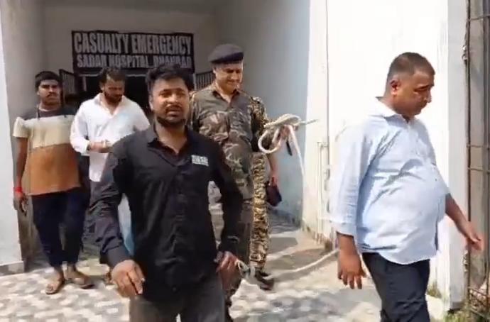 Dhanbad News : नशे में धुत 2 युवकों ने ट्रैफिक पुलिस से की बदसलूकी, जेल भेजे गए