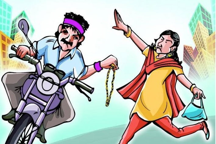 Ranchi News : कांके रोड में बाइक सवार अपराधियों ने महिला के गले से छीनी चेन
