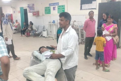 Palamu News: पांकी में दो बाइकों की टक्कर, दो की मौत, दो घायल