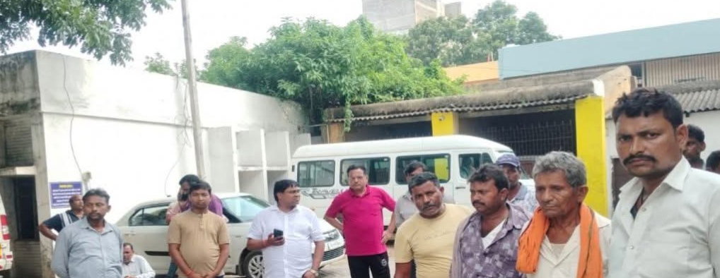 Giridih News : पीरटांड़ में सड़क हादसे में बाइक सवार की मौत