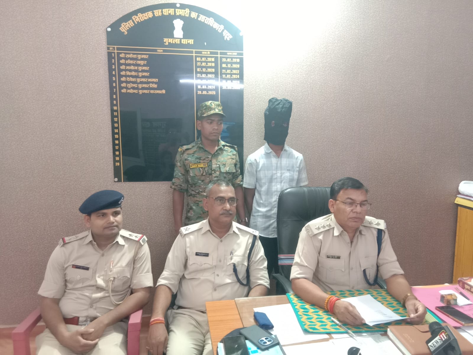 Gumla News : क्रिकेट मैच के दौरान फायरिंग करने वाला युवक गिरफ्तार, जेल भेजा गया