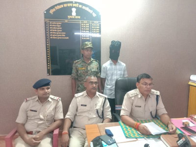 Gumla News : क्रिकेट मैच के दौरान फायरिंग करने वाला युवक गिरफ्तार, जेल भेजा गया
